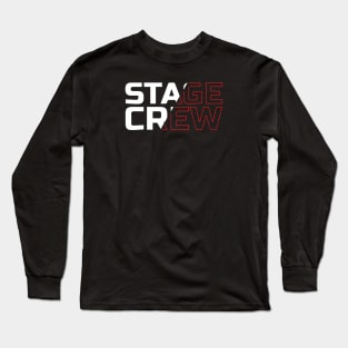 Stage Crew Long Sleeve T-Shirt